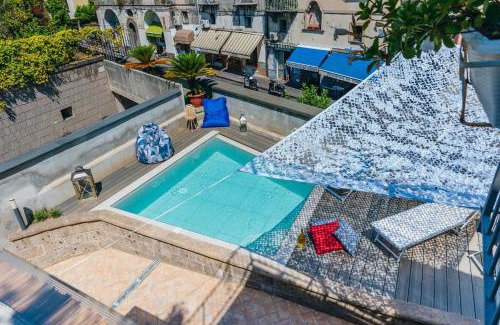 Sant'Agnello Villa | My Exclusive Italy - Spacious Villa with 4 rooms, pool, solarium & garden