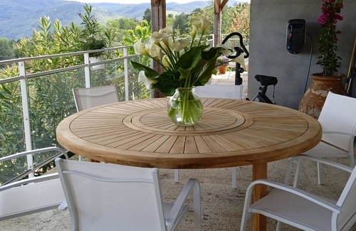 Saint-Vincent-d'Olargues House | My home: the Little Tree of Friendship.