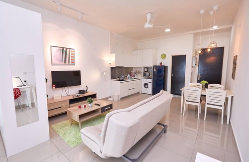 Taman Abad Condo | My Home is a Studio unit,the whole unit is private for you when you staying.