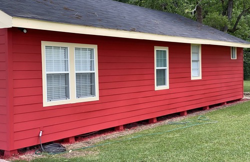 Baton Rouge House | My Lil Red House.