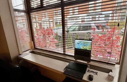 Queens Quarter House | My Little Place in the City - a modernised 100-year old red brick terrace