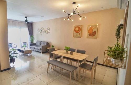 Kampung Kuala Pari Apartment | My Miu's Retreat Waterpark Homestay at Manhattan Ipoh BG