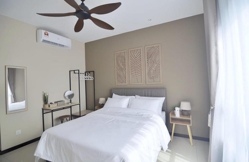 Kampung Kuala Pari Apartment | My Miu's Retreat Waterpark Homestay at Manhattan Ipoh BG