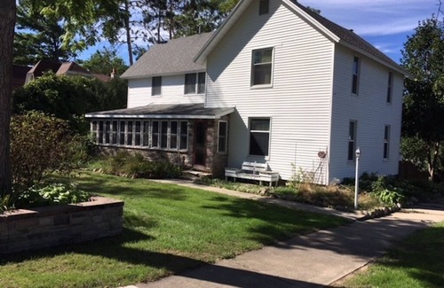 Elk Rapids House | My Place Elk Rapids MI only 2 blocks to beach