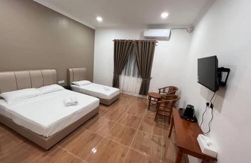 Kampung Sura Masjid Hotel | MY QALBU Beach Inn
