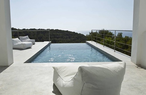 Sant Antoni de Portmany Villa | My Rental Homes - Villa Ginny with sea view and swimming pool