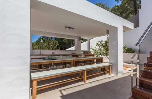 Sant Antoni de Portmany Villa | My Rental Homes - Baloo with private pool, internet wifi air conditioning