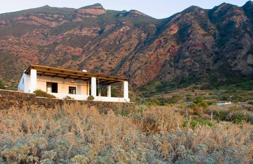 Pollara House | My rental Homes - Casa Mirabella with sea view, garden and large terraces-solarium