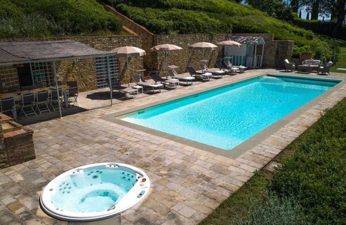 Barberino Tavarnelle Villa | My Rental Homes - Villa Chianti with private pool, SPA and Gym