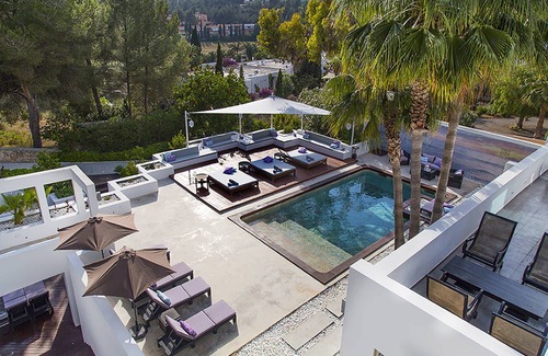 Santa Eulalia del Rio Villa | My Rental Homes - Casa Asia with 2 private pools and 6 bedrooms