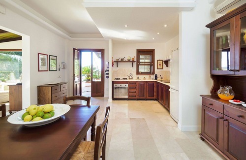San Vito Lo Capo Villa | My Rental Homes - Cala Diletta with private pool, 700 meters from the nearest beach.