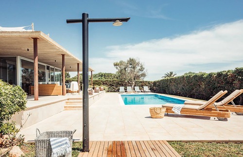 Cap d'en Font Villa | My Rental Homes - Villa Neper with private pool, terrace and covered parking