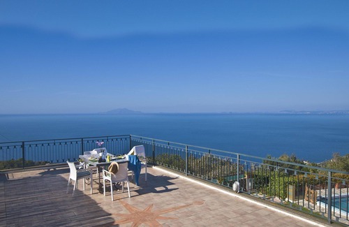 Termini Apartment | My Rental Homes - Casa 2 Ulivi with sea view, private pool and rooftop solarium