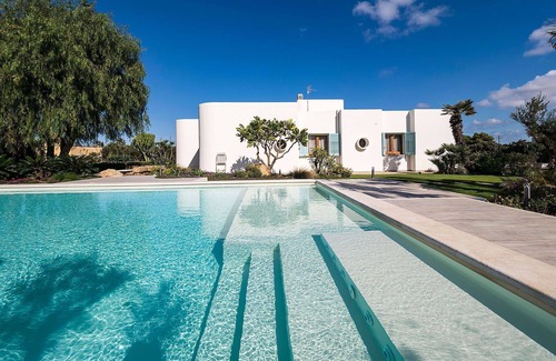 Nubia Villa | My Rental Homes - Salt Villa with private pool and spacious panoramic terraces