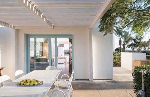 Nubia Villa | My Rental Homes - Salt Villa with private pool and spacious panoramic terraces
