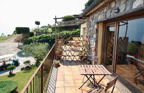 Sorrento Villa | My Rental Homes - The Sea Farmhouse, resort in the nature, with pool and sea view