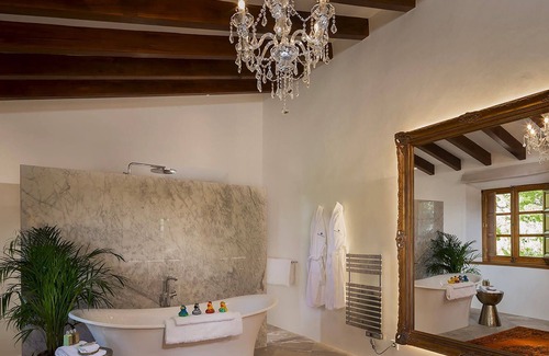 Banyalbufar Villa | My Rental Homes | Villa Turchese with fantastic sea view and heated pool