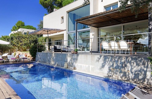 Tamariu Villa | My Rental Homes | Villa Luminosa with private pool and garden