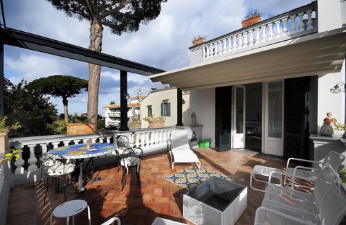 Sant'Agnello Villa | My Rental Homes - Villa Marion in Sant'Agnello with terrace and panoramic view