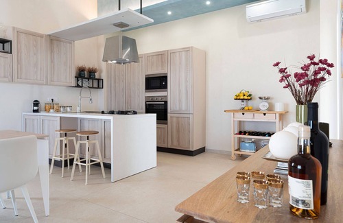 Ispica Villa | My Rental Homes - Villa Bruna with salt water infinity pool and panoramic view