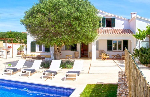 Trebeluger Villa | My Rental Homes | Villa Rafalet with garden and pool