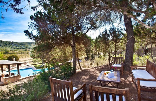 Cala Comte Villa | My Rental Homes - Villa Matarel with private pool and large garden