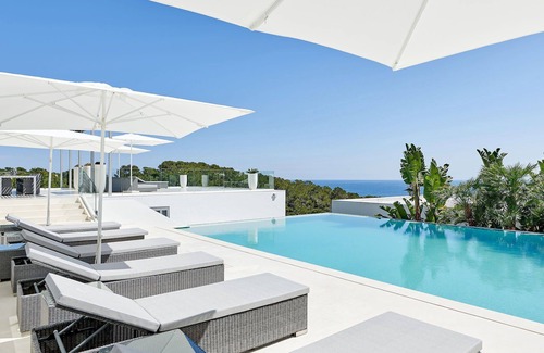 Sant Josep de sa Talaia Villa | My Rental Homes - Villa Splendente with sea view and private pool