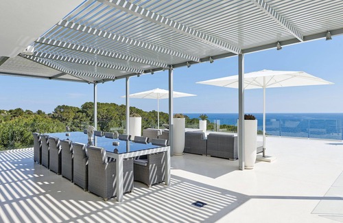 Sant Josep de sa Talaia Villa | My Rental Homes - Villa Splendente with sea view and private pool