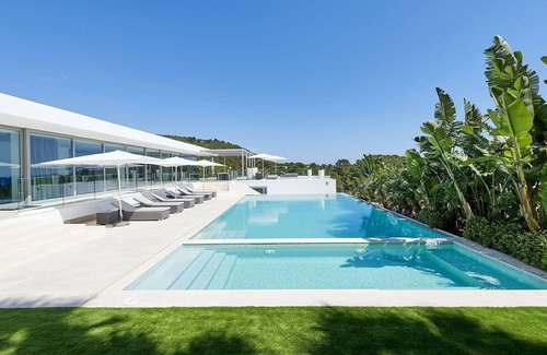 Sant Josep de sa Talaia Villa | My Rental Homes - Villa Splendente with sea view and private pool