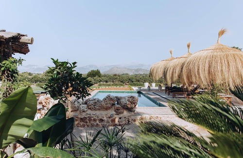 Majorca Villa | My Rental Homes - Villa Horses with private pool and monutain views