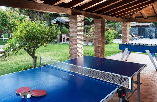 Viagrande Villa | My Rental Homes - Villa Monte Serra private pool and Gym