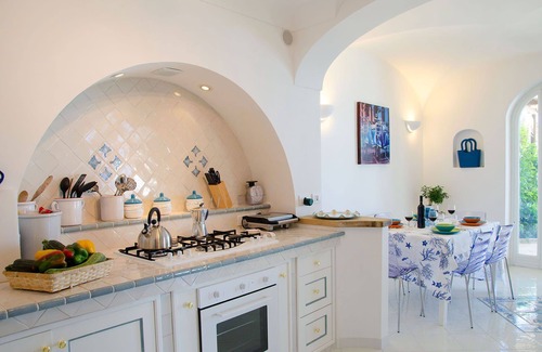 Praiano Villa | My Rental Homes - Villa Il sogno di Praiano with private pool and amazing sea view.