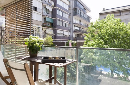 Sant Gervasi Apartment | My Space Barcelona 6 Apart. in the center of Barcelona for up to 36 persons