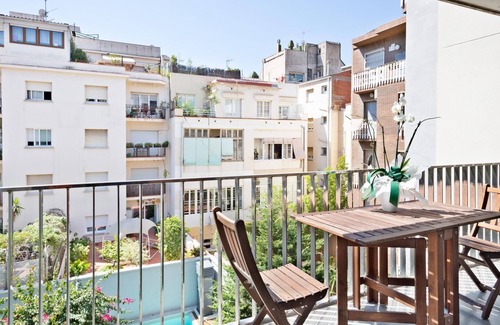 Sant Gervasi Apartment | My Space Barcelona Apartment with private terrace in Sarrià - Sant Gervasi