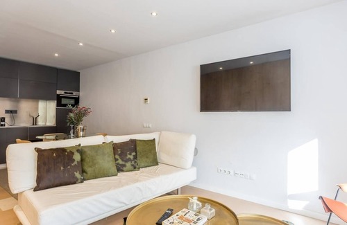 Sant Gervasi Apartment | My Space Barcelona Apart. with private terrace in Sant Gervasi on seasonal basis