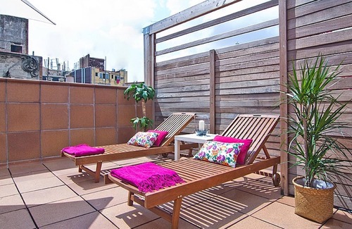 la Vila de Gracia Apartment | My Space Barcelona Duplex with pool and terrace in the center for families 6pax
