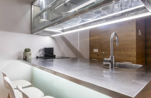 el Fort Pienc Apartment | My Space Barcelona Loft in the center of Barcelona with terrace and pool