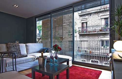 la Vila de Gracia Apartment | My Space Barcelona penthouse in Gràcia with terrace and pool for 6 pax