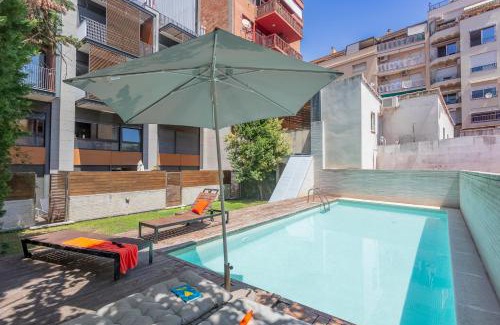 El Putget i Farro Apartment | My Space Barcelona Pool Garden Apartments