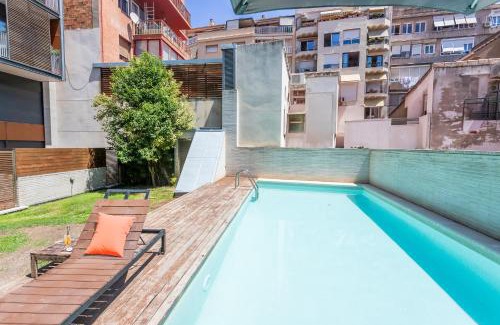 El Putget i Farro Apartment | My Space Barcelona Pool Garden Apartments