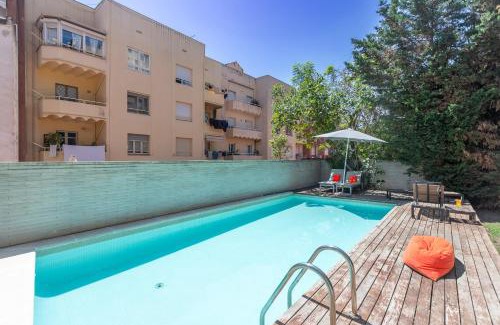 El Putget i Farro Apartment | My Space Barcelona Pool Garden Apartments