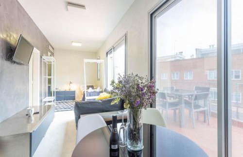 El Putget i Farro Apartment | My Space Barelona - Renovated Attic Apartment with Two Terrace