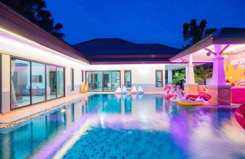 Huai Yai Villa | My Sugar Pool Villa Na Jomtien