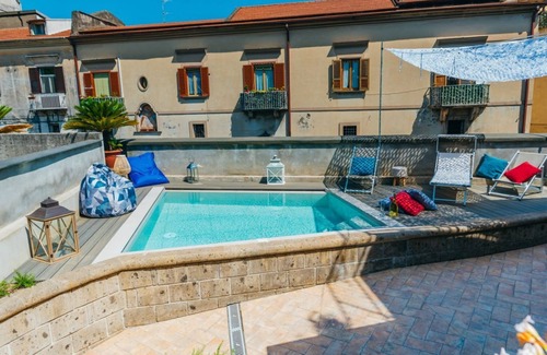 Sant'Agnello Villa | MyExclusiveItaly - Spacious Villa with 4 rooms, pool, solarium&garden