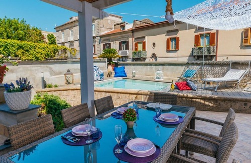 Sant'Agnello Villa | MyExclusiveItaly - Spacious Villa with 4 rooms, pool, solarium&garden