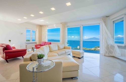 Priora Villa | MyExclusiveItaly - Villa with panoramic Vesuvius | Sorrento views & Private Pool