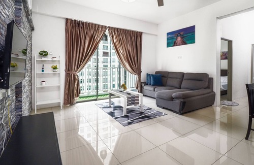 Bandar Meru Raya Apartment | MYHOME 3BR 7 PAX