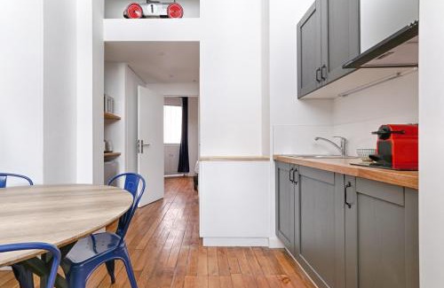 Quartier de la Plaine-de-Monceaux Apartment | MyKeypers - Modern & Cozy Duplex 6P - Arc de Triomphe