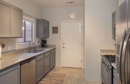 West Sedona Condo | Myrinn - Serene Patio Retreat, Pool, Nearby Trails