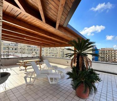 Caserta Apartment | myrooftop a 10 min dalla Reggia di Caserta
